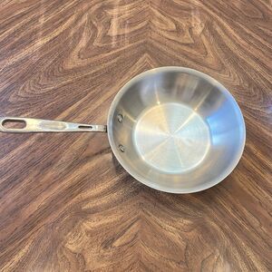 Emeril Lagasse Stainless Steel Fry Pan Skillet 8 in Kitchen Cookware Copper Core